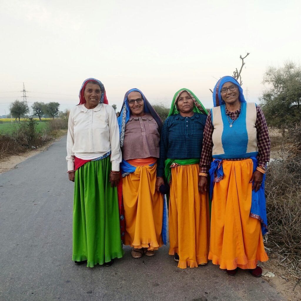 A group of women walking together